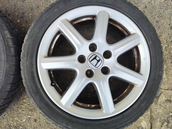 17"alu sada 5x114 origo Honda Civic 8 Accord FRV 225/45 - 3