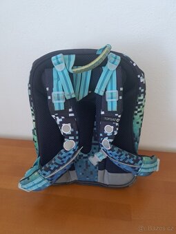Baťoh, aktovka TOPGAL pro 1.-2. třídu (cca od 115 cm výšky), - 3