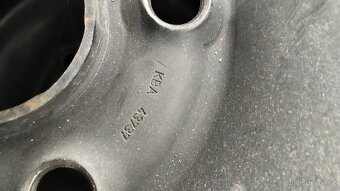Disky r15 5x112, ET47, pneu 195/65 - 3