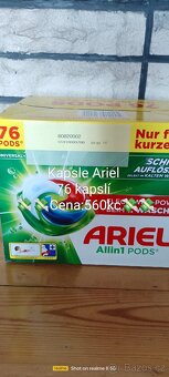 Kapsle Ariel z Německa - 3
