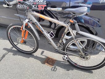 Rock Machine EXTREME series-alu 7005 tubing - 3
