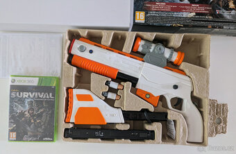 TOP SHOT ELITE + Cabela's Survival - puška Xbox 360 - 3