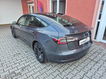 Tesla Model 3 Performance Dual Motor AWD 377 kW (ODPOČET DPH - 3