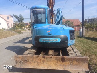 Prodám bagr yanmar vio 75 - 3