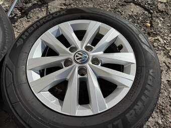 Prodám Alu kola VW Clayton 5x120 R16 7E0601025N - 3