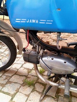 Jawa 50/23 s TP, STK - 3