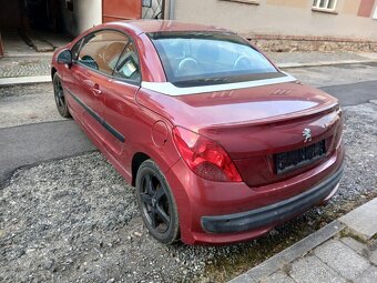 Peugeot 207 CC cabrio 1.6 88KW r.v. 2007 - 3