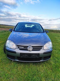 VW Golf V 1,9 TDi, 2008, nová STK, tažné - 3