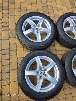 Alu kola zimní sada 5x120 17" VW Transporter - 3
