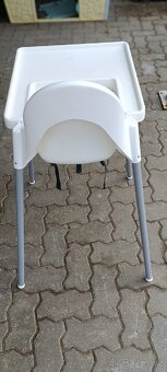 Dětská jídelní židlička - 3
