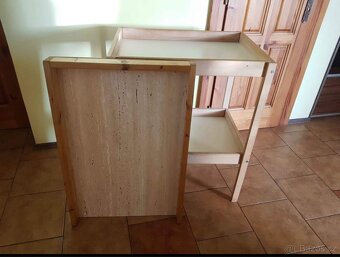 Přebalovací pult IKEA + nástavec - 3