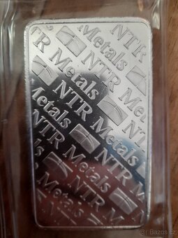 Investiční stříbrný slitek 10oz - 3