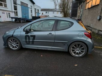 Prodám Peugeot 207 r.v.2008 1.6VTI vada motoru - 3