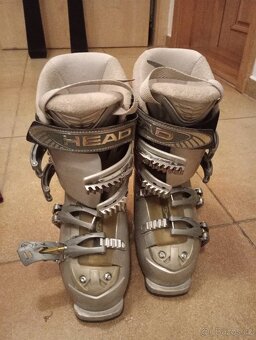 Lyže Rossignol Attraxion 154 cm + Lyžařské boty Head 24-24,5 - 3