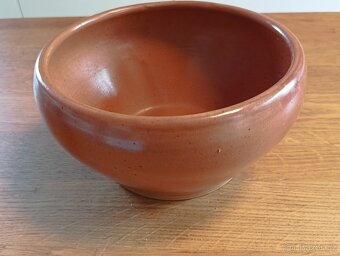 VINTAGE KAMENINOVÁ MÍSA GRÉS & POTIERS DIGOIN Z FRANCIE - 3