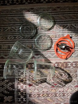 Sklenice Weck 3x - 3