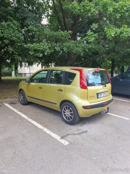 Nissan Note 1.4 benzín rok 2006 + sada zimních kol - 3