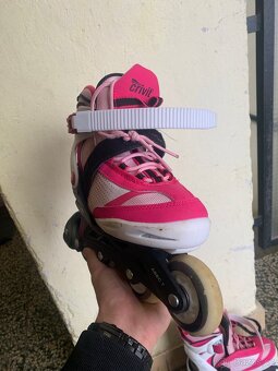 Kolečkové brusle - 3