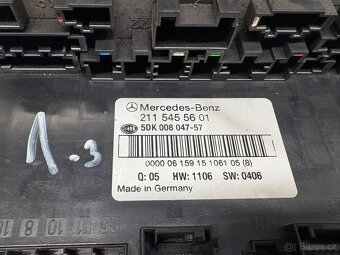 //Mercedes-Benz W211-W219 modul SAM 02-09// - 3