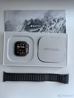 APPLE WATCH ULTRA 2 – ZÁRUKA, 100% BATERIE, KRABICE - 3