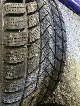 Alu kola 5 x 112 + zimní pneu - 3