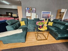 Baječna sedačka Palermo U   NOVINKA 2025 - 3