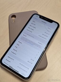 iPhone Xr 64gb bílý - 3