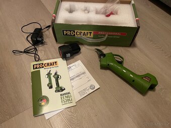 Nůžky na větve AKU ES16Li - 3