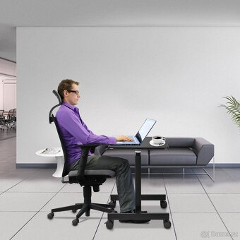 Mobilní výškově nastavitelný stolek na notebook - 3