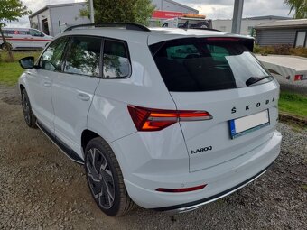 Škoda Karoq 2.0 TSi/140kW 4x4 DSG Sportline - 3