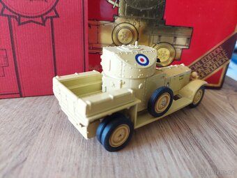 Matchbox yesteryear YS38 ROLLS ROYCE ARMOURED CAR - 3
