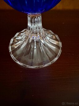 Váza cobalt výška 29,5 cm - 3