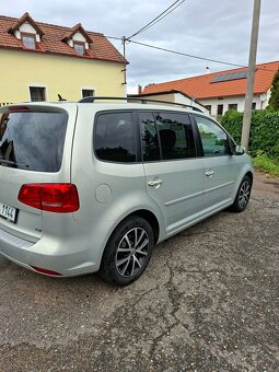 Vw Touran 1.4 TsI 103kw 2015 serviska - 3