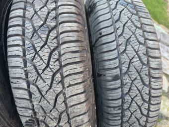 Prodám zánovní zimní sadu Barum 155/70/13 - 3