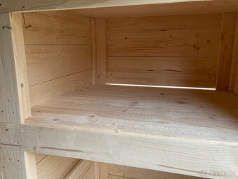 Králíkárna 6ti kotec pro velká plemena - 3