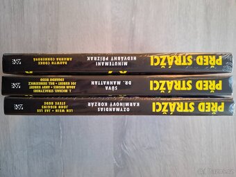 KOMIKS PŘED STRÁŽCI  - (vázaná) - 3