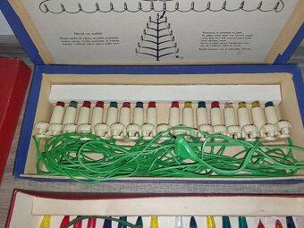 Retro Souprava Vánočního Osvětlení Zlatokov - 3