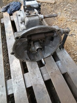 Prodám převodovku na Multicar M25 - 3