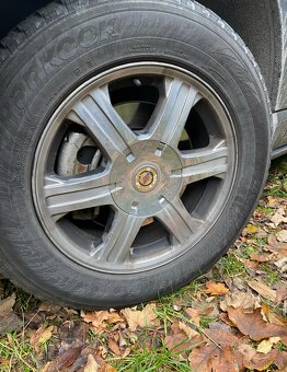 Chrysler Pacifica 3.8 V6 LPG 2008 SUPER STAV - 3