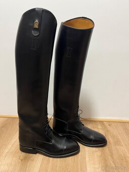 Vysoké jezdecké boty Cavallo vel. 39 - 3