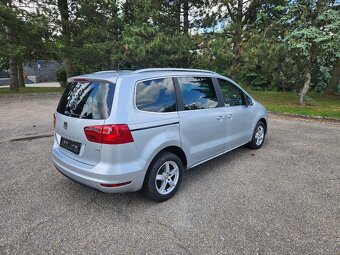 Alhambra DSG 6/2015, 2.0TDI 103kw 156000km, 7 míst, Navi - 3