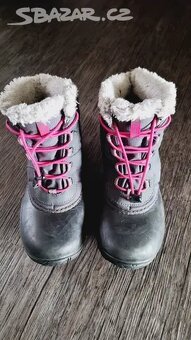 Dětské boty zimní sněhule Columbia vel.37 - 3