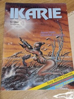 Časopisy Ikarie - 3