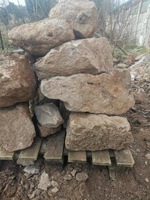 PRODÁM KRÁSNÉ PÍSKOVCE - DEKORACE DO ZAHRADY - 3