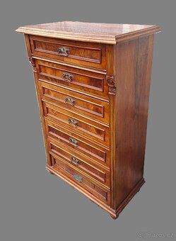 Krásný manžetník - komoda - neorenesance 19 stol. - 3