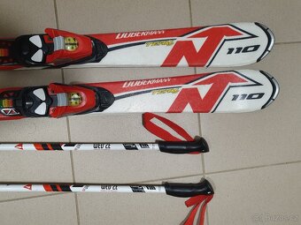 Dětský lyžařský set NORDICA Dobermann Teamj race 110 cm - 3