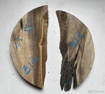 Sety dřeva na epoxidové stoly a desky - 3