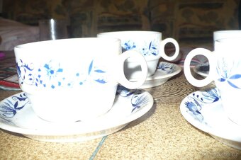 kávová / čajová / souprava cibulák - 3