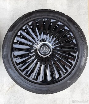 Gls R22 Mercedes 22 Zimní Pirelli 285/45 R22 r.2024 6,8mm - 3