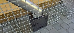 Udírna,gril pro vsazeni do gabionu. - 3